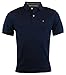 Tommy Hilfiger Mens Classic Fit Knit Cotton Polo Shirt - L - Navy