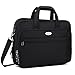 Aroprank 17 Inch Laptop Bag, Expandable Large Briefcase For Men, Nylon Messenger Bags Crossbody Travel Shoulder Bags for 17.3