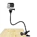 Desk Mount Webcam, Webcam Flexible Mount Clamp Gooseneck Stand for for Logitech Webcam Brio 4K, C925e,C922x,C922,C930e,C930,C920,C615-15 inches