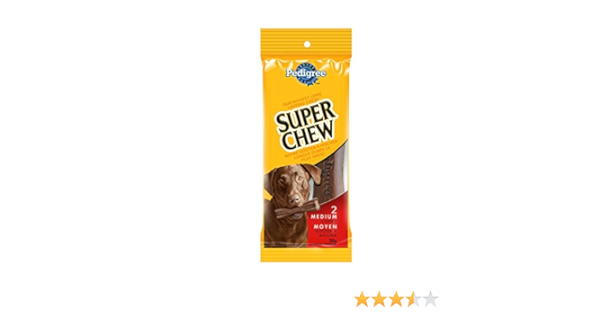 pedigree super chew