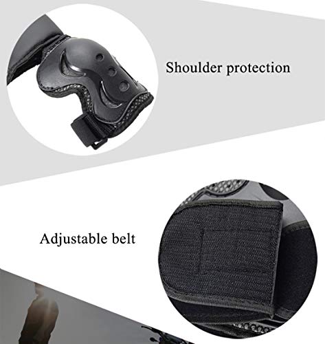 image for LLC-POWER Kid Body Armor Jacket, Children Chest Back Spine Protector V