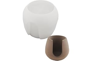 Cylinder Silicone Molds for Epoxy Resin, Tealight Holder, Candlestick Stand, Home Decoration, Essential Oils Diffuser Molds