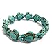 Amy & Annette Turquoise Handmade Sea Turtles Bracelet - Great Gift Idea for Every Occasion Size - (7 inches)