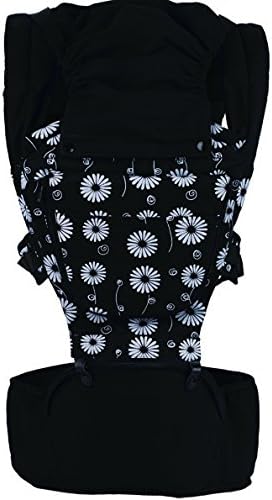 Babyhelp Comfortable Breathable Infant Toddler Hip Seat Baby Soft Carrier(Black)