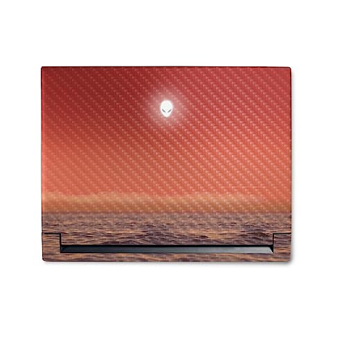 MightySkins Carbon Fiber Skin Compatible with Alienware M18 R1 (2023) Full Wrap…
