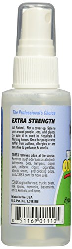 ZORBX UNSCENTED ODOR REMOVER 2OZ
