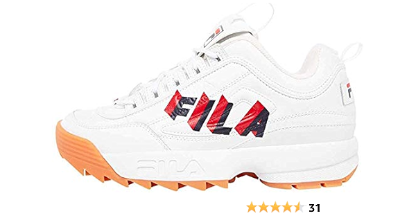 fila disruptor 2 perspective