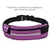 Belt Bag for Women: Waist Packs Best Running Fanny Pouch Waistband (Purple ) Phone Holder For Girls Ladies Moms Men Mothers Sisters Females EDC EDM Mom Mother Girl Lady Sister Aunty Aunt Auntie Gifts