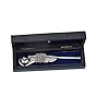 Chrome-Boatswain-Bosun-Whistle-5-w-Black-Rosewood-Box-Nautical-Whistle-Chrome