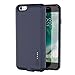 iPhone 6S / 6 Battery Case - ZeeHoo Ultra Slim Extended Battery Case With High Capacity 2000 mAh for iPhone 6S / 6 - 4.7 inch (Build-in Magnetic Metal for Car Phone Mount Holder) (Dark Blue)
