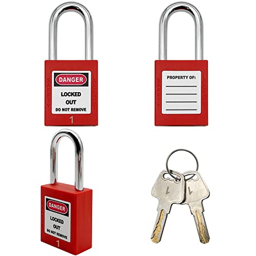Lockout Tagout Locks, Safety Padlocks , Loto Locks Keyed Differently