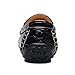 OUOUVALLEY Men's Driving Shoes Premium Genuine Leather Fashion Slipper Casual Slip On Loafers Shoes