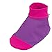 Sun Smarties UPF 50+ UV Protection Non-Skid Sand and Water Socks X-Small Purple primary