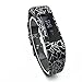 Silicone strap for Fitbit Alta Wrist Replacement Band Smart Watch Fitness Strap Accessory (Flower-01)