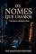 Livro Os nomes que usamos (Romances psicológicos eróticos Livro 1)