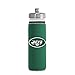 NFL New York Jets Van Metro Sports Bottle, Green, 22-ounce