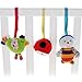 SHILOH Baby Activity Spiral Wrap Around Crib Bed Bassinet Stroller Rail Toy Caterpillar