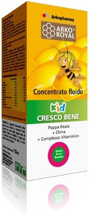 Arkopharma Arko Royal Kid Cresco Well Fluid Concentrate 150ml by ARKOFARM Srl