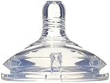 Tommee Tippee Ultra Baby Bottle Feeding Nipple Replacement, Breast-Like Nipple, Medium Flow - 3+ Months, 2 Count
