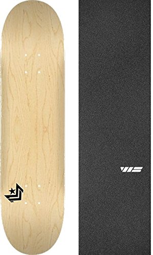 Mini Logo Chevron Natural Skateboard Deck 112-7.75" x 31.25"