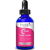 TruSkin Naturals Vitamin C-Plus Super Serum, Anti Aging Anti-Wrinkle Facial Serum with Niacinamide, Retinol, Hyaluronic Acid, and Salicylic Acid