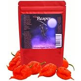 Wicked Reaper Carolina Reaper Peppers &ndash; Whole Dried, 5 + 2 Free (7 Total)