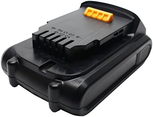 DeWALT DCL043 Battery Replacement - For DeWALT 20V MAX Power Tool Battery (1500mAh, Lithium-Ion)