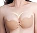 Invisible Backless Adhesive Bra,Sticky Free Bra Lingerie For Wedding Dress