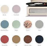 Crosley Voyager Portable Turntable Bluetooth 3-Speed Grey view 10
