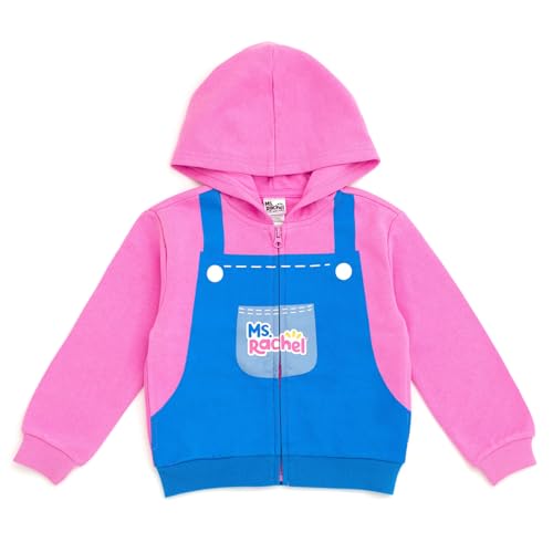 Ms. Rachel Fleece Zip Up Hoodie Infant to Toddler Sizes (12 Months - 5T)