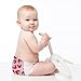 Honest Baby Diapers, Club Box, Rose Blossom & Strawberries, Size 3, 68 Count