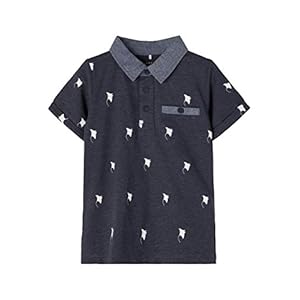NAME IT NMMFANOL SS Poloshirt voor jongens met korte mouwen