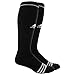 adidas Rivalry Baseball Socks (2-Pack), black/White, Small