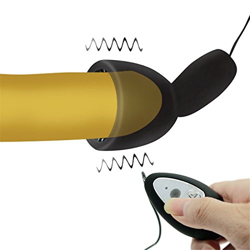 Fantasty Climax Delay Stimulate Glans Vibrating Male Masturbator Stamina Trainer 10 Speeds Vibration Sex Toys Man