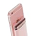 Phone Wallet, ARKTEK Stick On Cell Phone Wallet Case Adhesive Lycra Spandex Credit Card Earphone Holder (Pink)