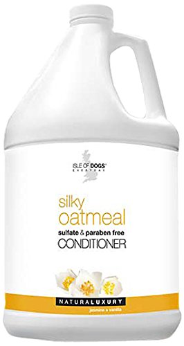 Isle of Dogs Silky Oatmeal Conditioner, 128 Fluid Ounce