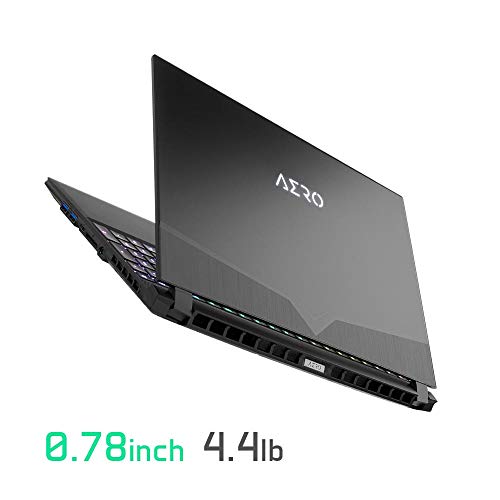 [2020] Gigabyte AERO 15 WB Thin+Light Performance Laptop, 15.6