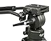 Professional 75mm Video Camera Tripod with Fluid Drag Head FT9901