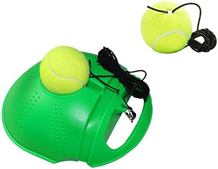 Springen Tennis Practice Training Sport with 2 Balls
