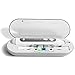 Smile Bright Store Elite Electric Sonic Toothbrush with USB Sanitizing Storage Case, Charcoal, 1 Count