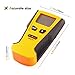 Dr.meter Fi-1 Backlight Stud Metal AC Wire Scanner Wall Stud Finder Electronic StudSensor (Yellow)