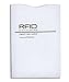 RFID Blocking Sleeves 10 Credit Card and 2 Passport Protective Sleeves, Made in America. Protecting Your Money