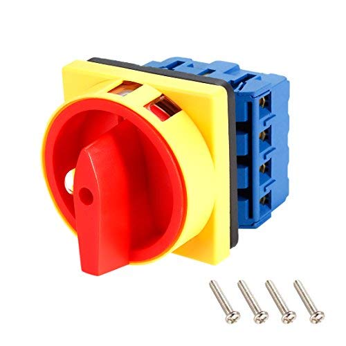 Industrial Switches Shift Switch 2Position Rotary selector Cam Switch