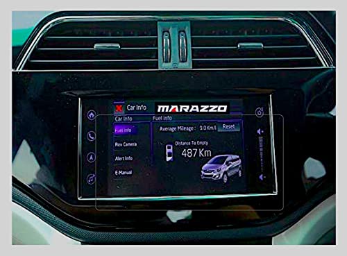 AnDeal Guards Car’s Navigation/Music System Screen Protector Compatible with MAHINDRA MARAZZO M8 8Str Safety Guard for Touch Screen Infotainment System (Pack of 1) AnDeal Guards Car’s Navigation/Music System Screen Protector Compatible with MAHINDRA MARAZZO M8 8Str Safety Guard for Touch Screen Infotainment System (Pack of 1)