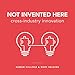 Not Invented Here: Cross-industry Innovation by Ramon Vullings, Marc Heleven