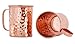 Moscow Mule Copper Mugs |16oz Set of 2 | Beer Mug Stein Shape, More Comfortable Handle - Danae Supply Co.