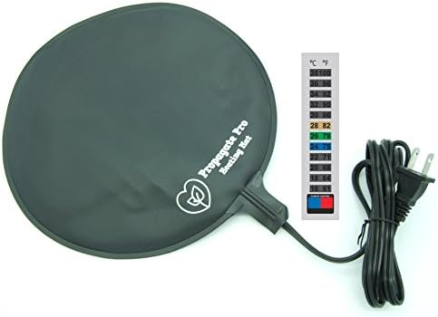 Round Kombucha Heater Kit for Continuous Brew Crocks & Dispensers. 10" Brewing & Fermentation Heat Mat, Works with any Ceramic, Glass, Stone or Porcelain Containers (10"-120VAC 7-Watts)