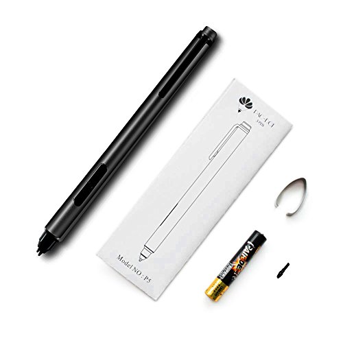 Surface Pen Windows Pen for Microsoft Surface Pro(2017),Surface Laptop, Surface Pro 4, Surface Pro 3, Surface Book and Surface 3, 1024 Levels of Pressure Stylus Pen,for Writing,Drawing,Painting(Black) - Thumbnail 4