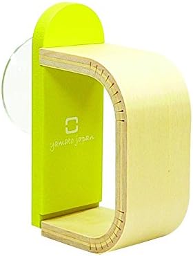Yamato craft sucker towel hanger "d- towel holder" yellow YK11-010