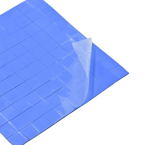 SANTOO-100-x-100-x-10-mm-Trmico-Conductivo-Almohadillas-de-Silicona-Sticks-de-Pasta-Termica-pour-CPUGPULEDICSSD-Chipset-Cooling-Thermal-Pad